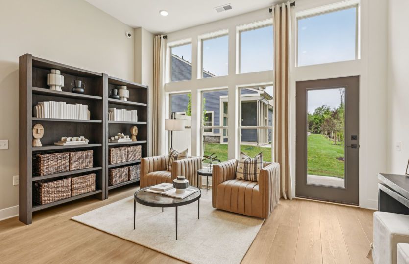 Optional Sunroom with Access to the Patio
