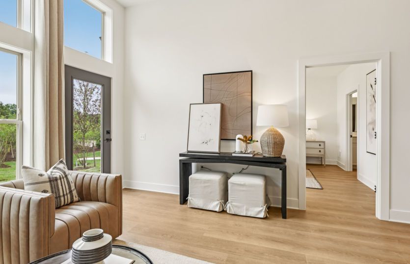 Optional Sunroom Extends Your Living Space