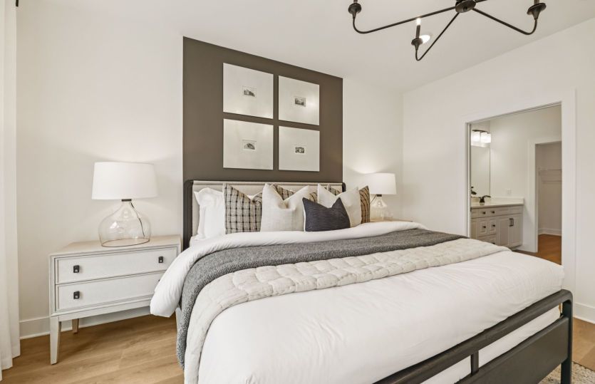 Luxurious Owner's Bedroom
