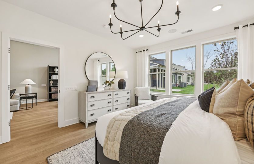 Luxurious Owner's Suite with a Spacious Walk-In Closet