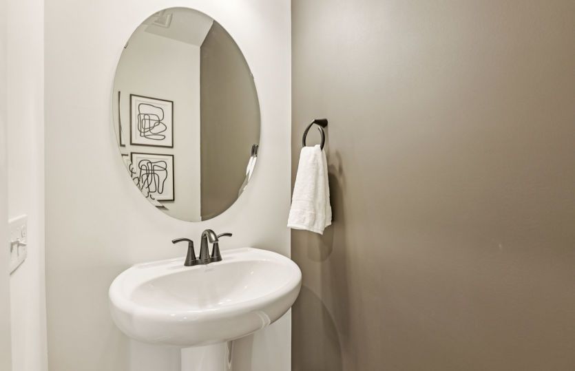 Main Level Powder Room