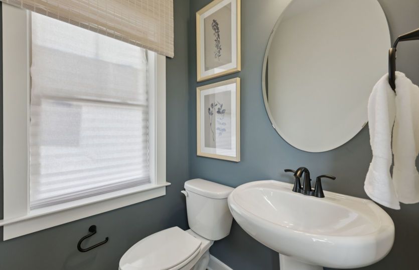 Main Level Powder Room