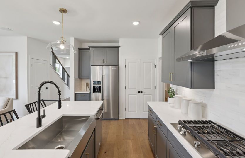 Optional Gourmet Kitchen