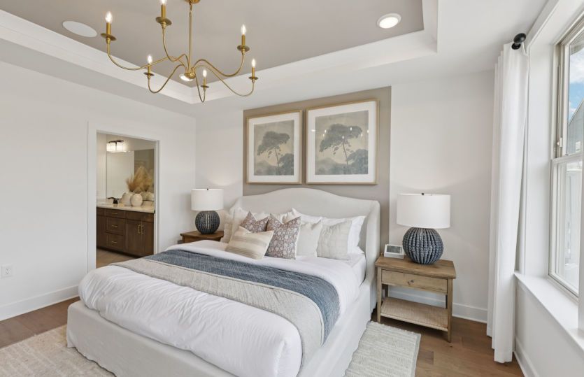 Luxurious Owner's Bedroom with Two Walk-In Closets