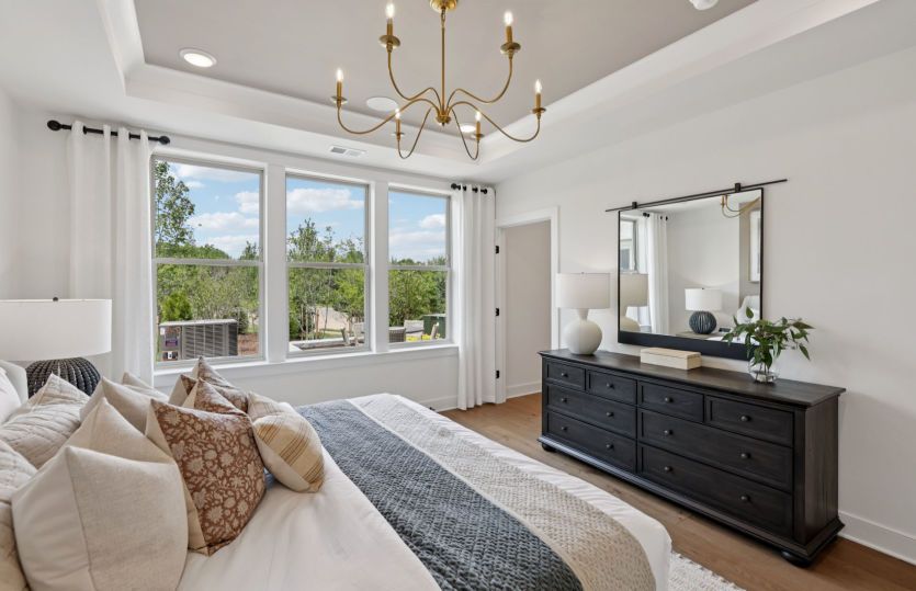 Luxurious Owner's Bedroom with Two Walk-In Closets