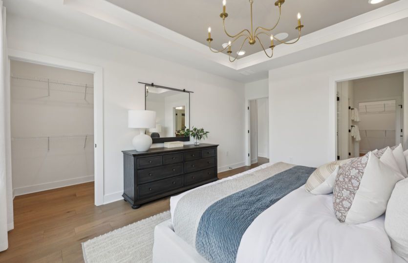 Luxurious Owner's Bedroom with Two Walk-In Closets