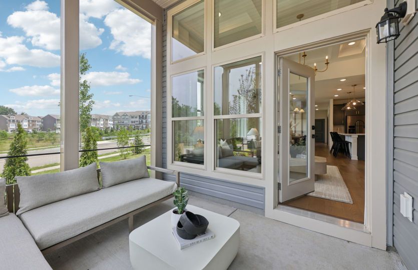 Optional Screened In Porch
