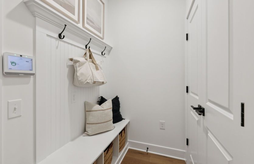 Branton with Basement floor plan