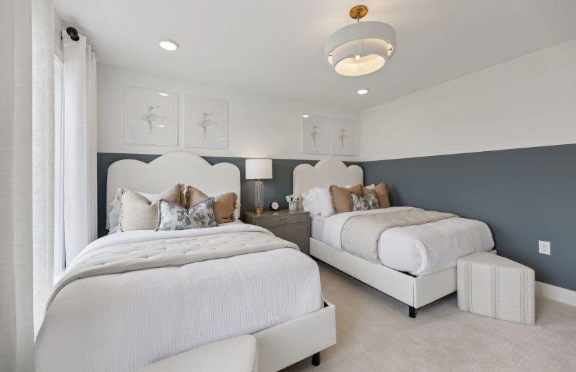 Spacious Secondary Bedroom Fits Two Full Beds