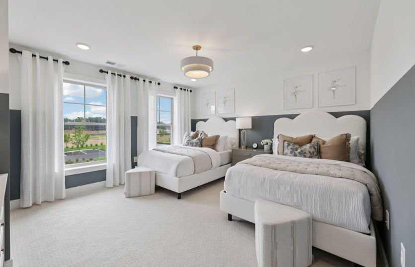 Spacious Secondary Bedroom Fits Two Full Beds