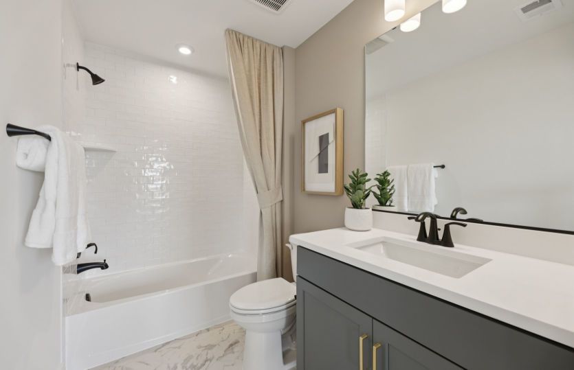 Optional Bath 3 for Bedroom 3