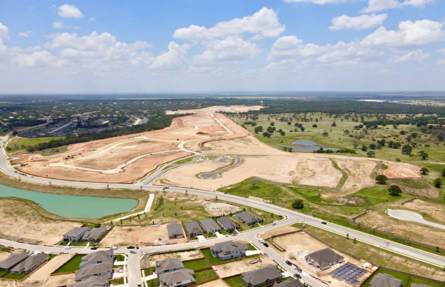Spacious Homesites
