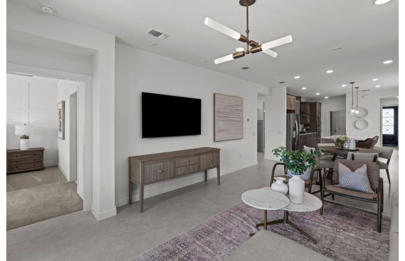 Gathering & Dining Area