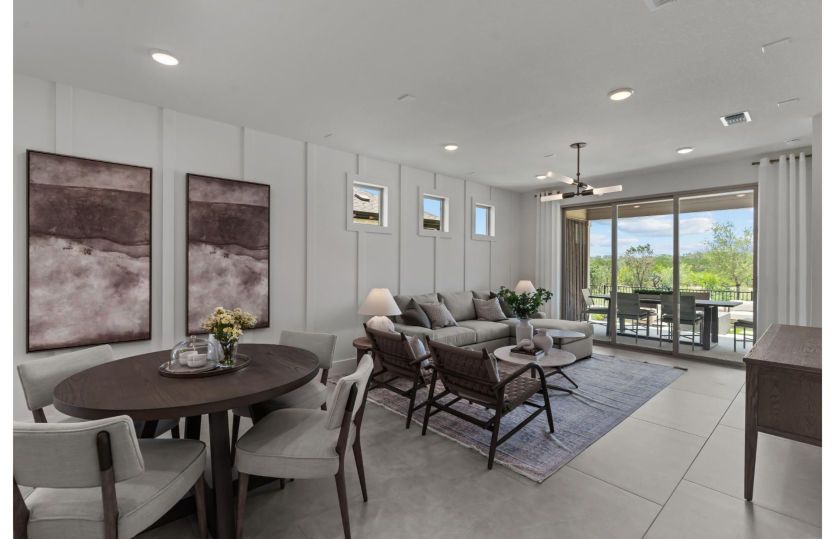 Dining & Gathering Room