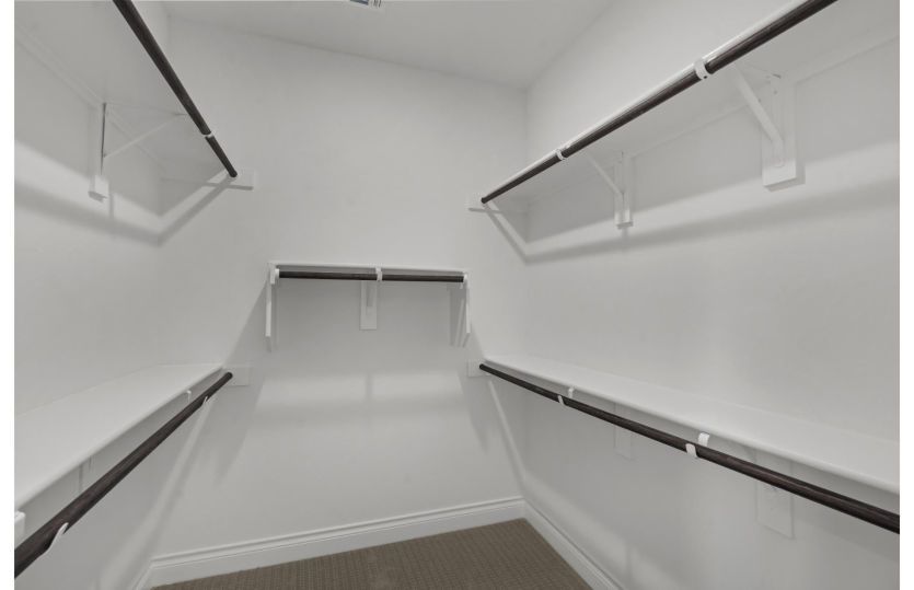 Owner's Walk-In Closet