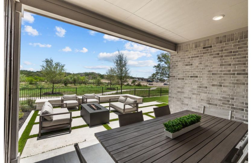 Outdoor Entertaining Area