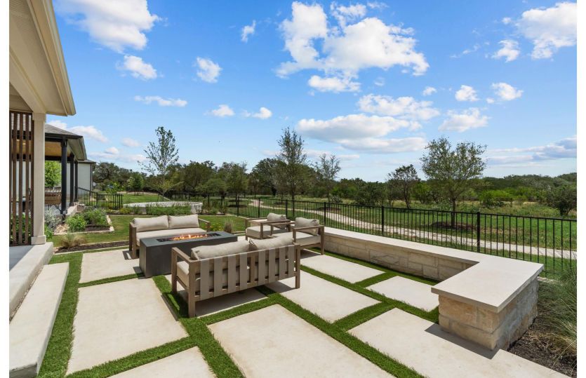 Outdoor Entertaining Area