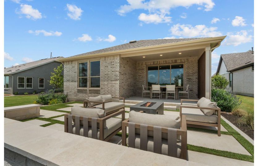 Outdoor Entertaining Area