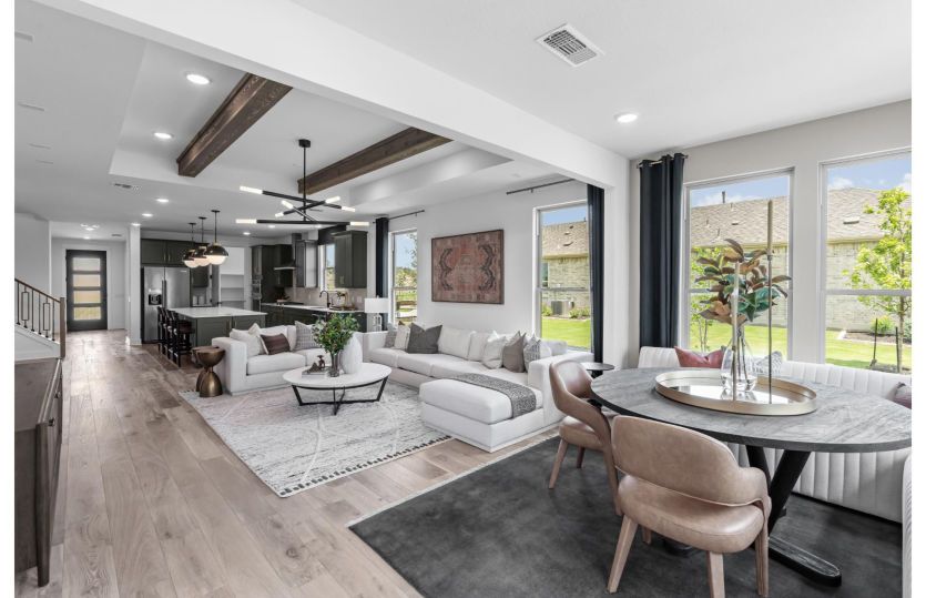 Dining Nook & Gathering Room