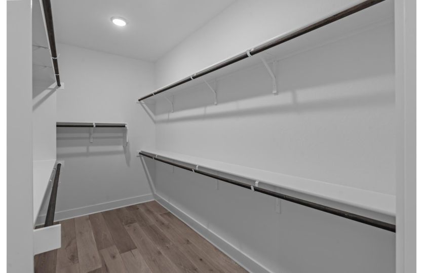 Owner's Walk-In Closet