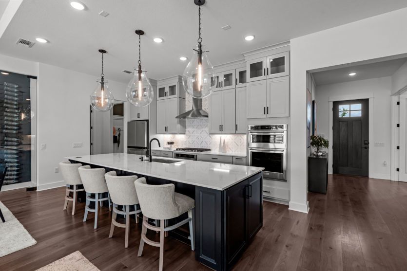 Island Kitchen