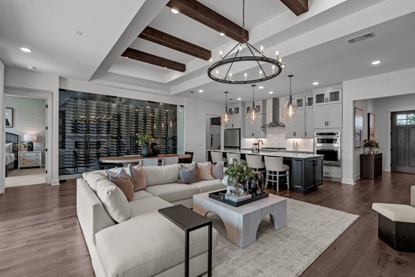 Gathering Room & Kitchen