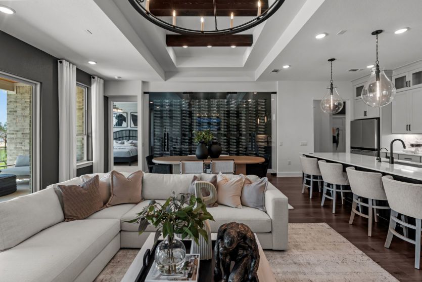 Gathering Room & Dining Area