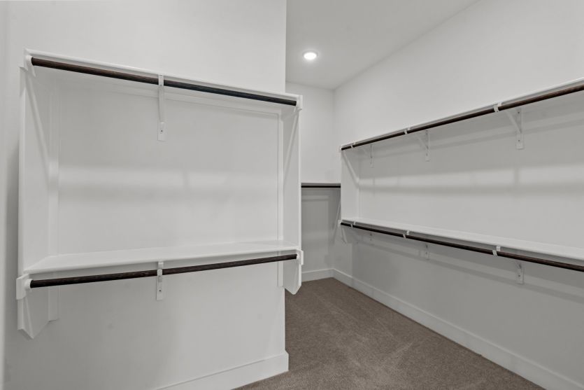 Owner's Walk-In Closet