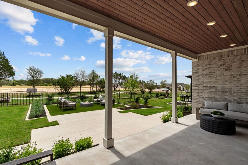 Outdoor Entertaining Area