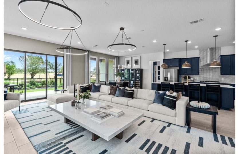 Gathering Room & Kitchen