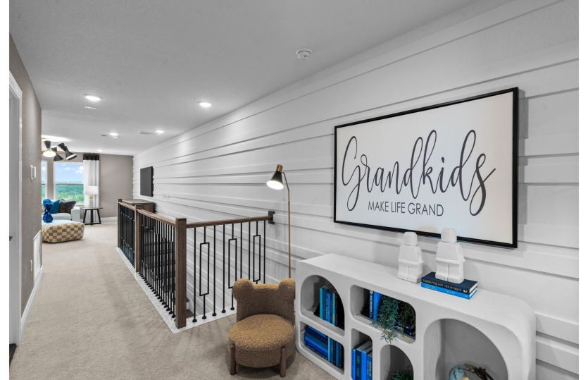 Upstairs Loft