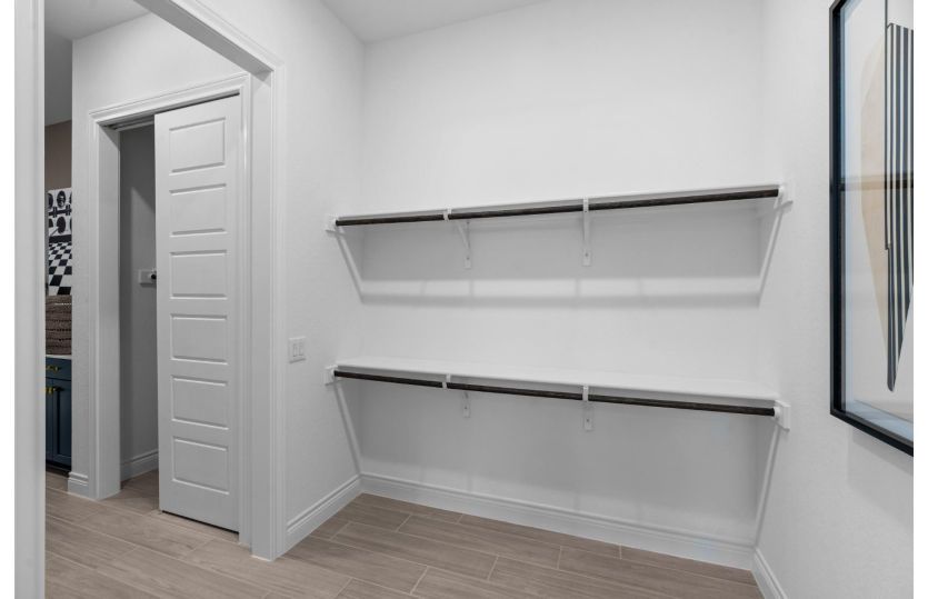 Owner's Walk-In Closet