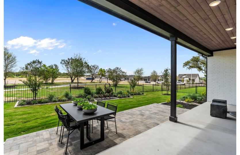 Outdoor Entertaining Area