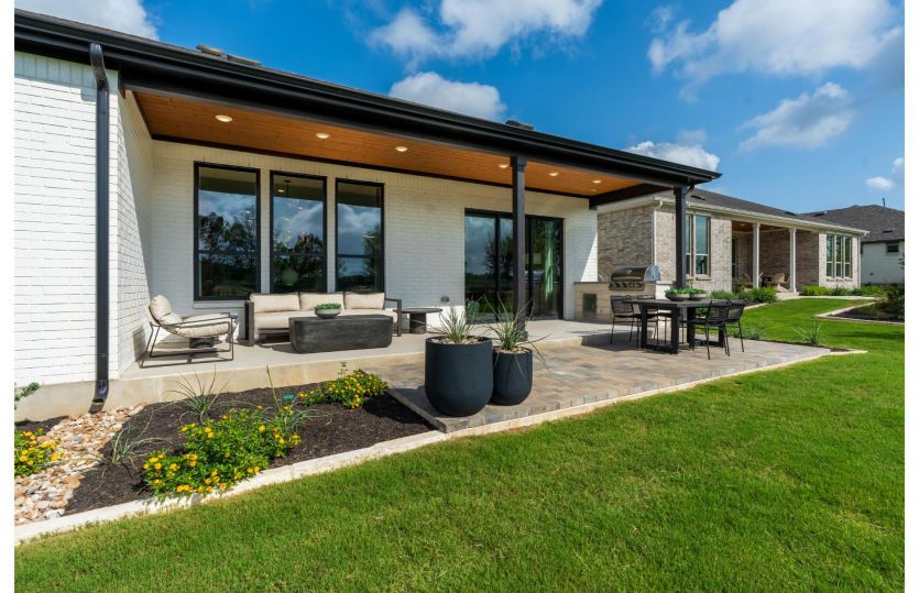 Outdoor Entertaining Area