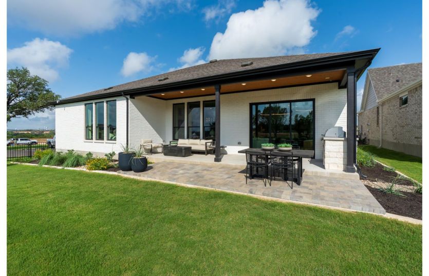 Outdoor Entertaining Area