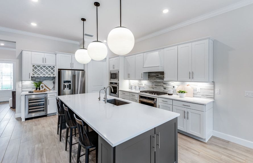 Chef-Inspired Kitchens