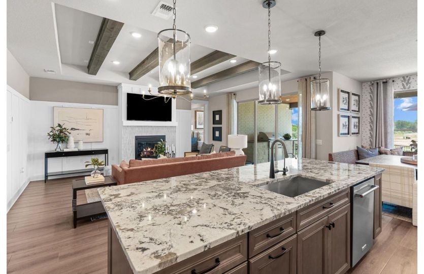 Island Kitchen