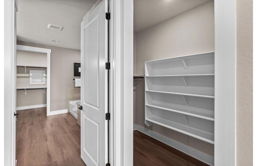 Owner's Walk-In Closet