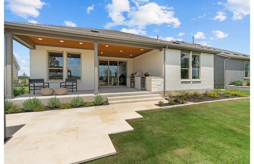Outdoor Entertaining Area