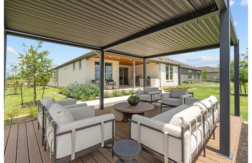 Outdoor Entertaining Area