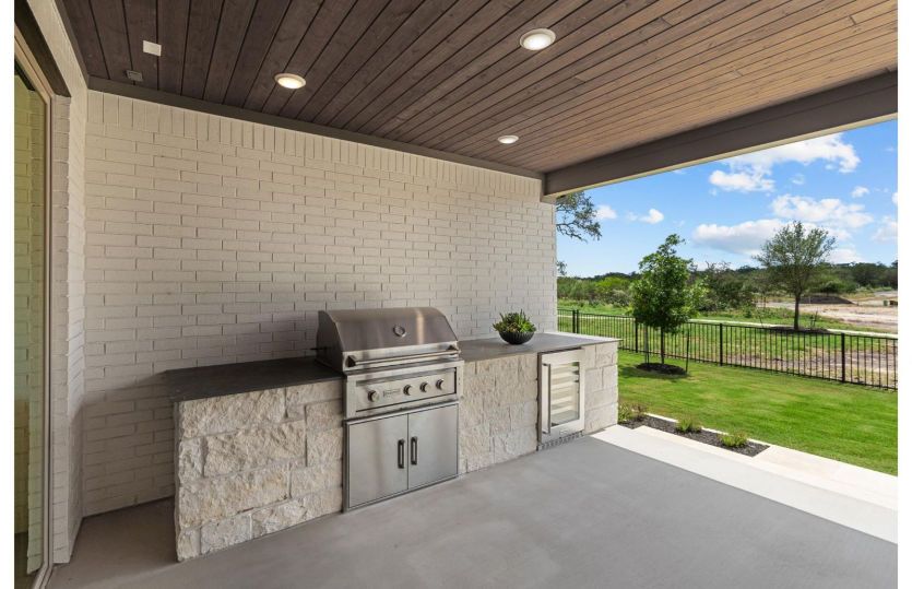Outdoor Entertaining Area