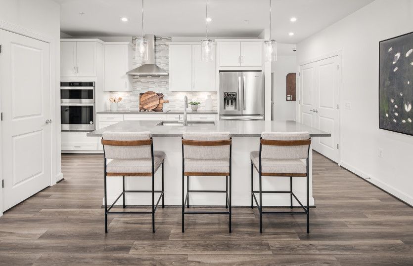 Open Concept Floor Plan Makes Entertaining Easy