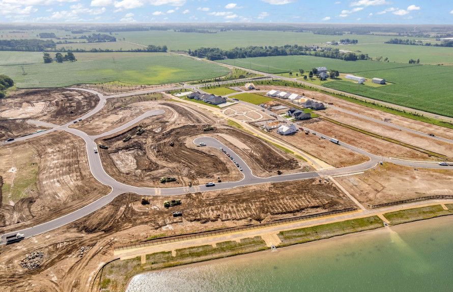 Future Finch Creek Homesites