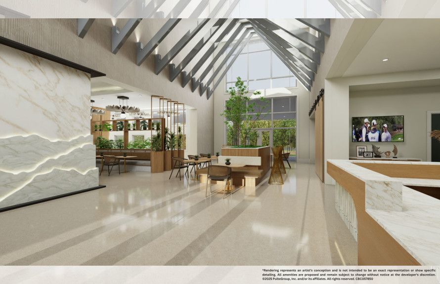 Welcoming Foyer