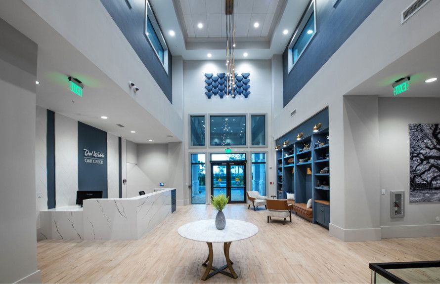 Lobby and Reception