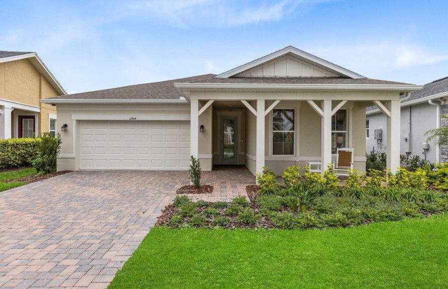 Palmary Exterior Model Home