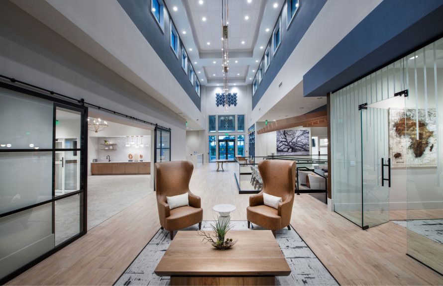 Lobby and Reception