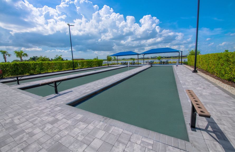 Bocce Courts