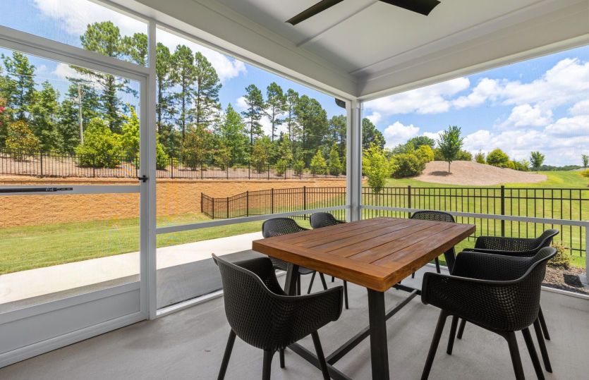 Patio Space