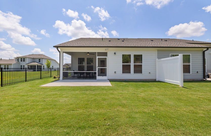 Covered Patio